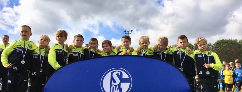 F1 beim SUPER VIER Turnier auf Schalke