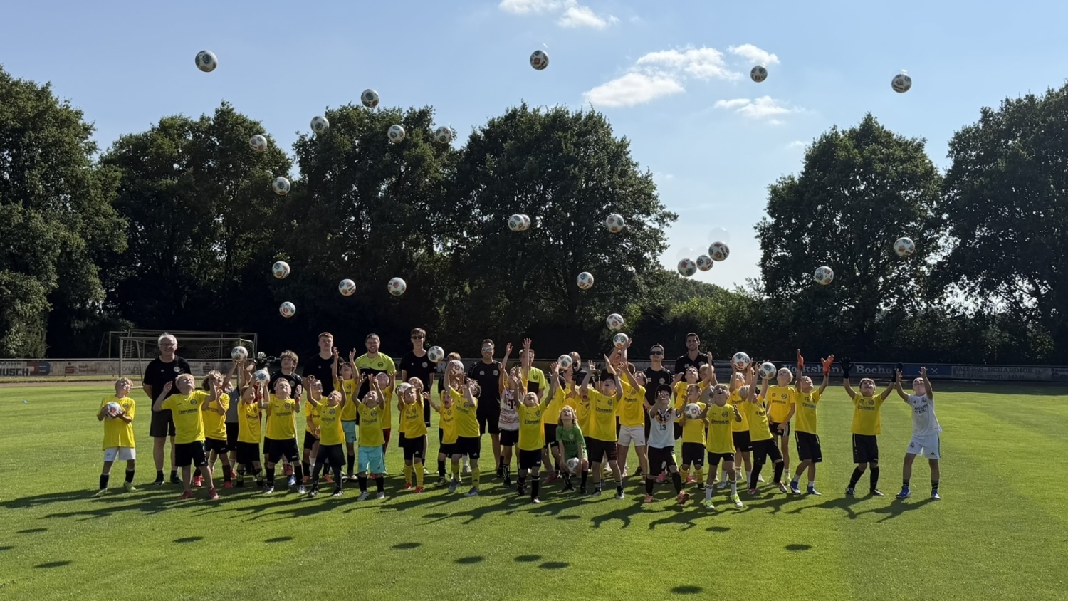 Gruppenbild Sportcamp 2026