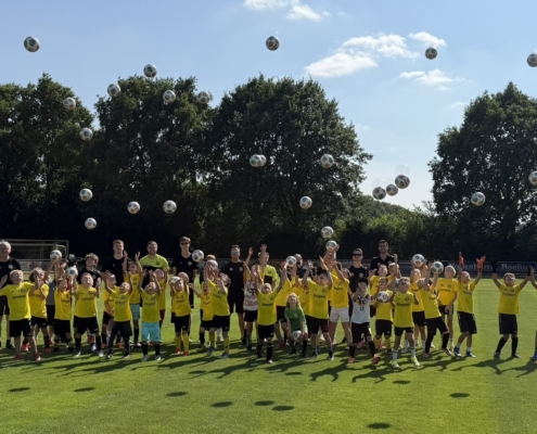 Gruppenbild Sportcamp 2026