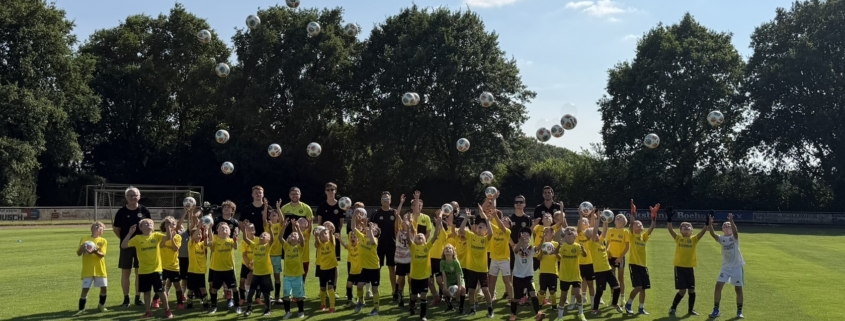 Gruppenbild Sportcamp 2026